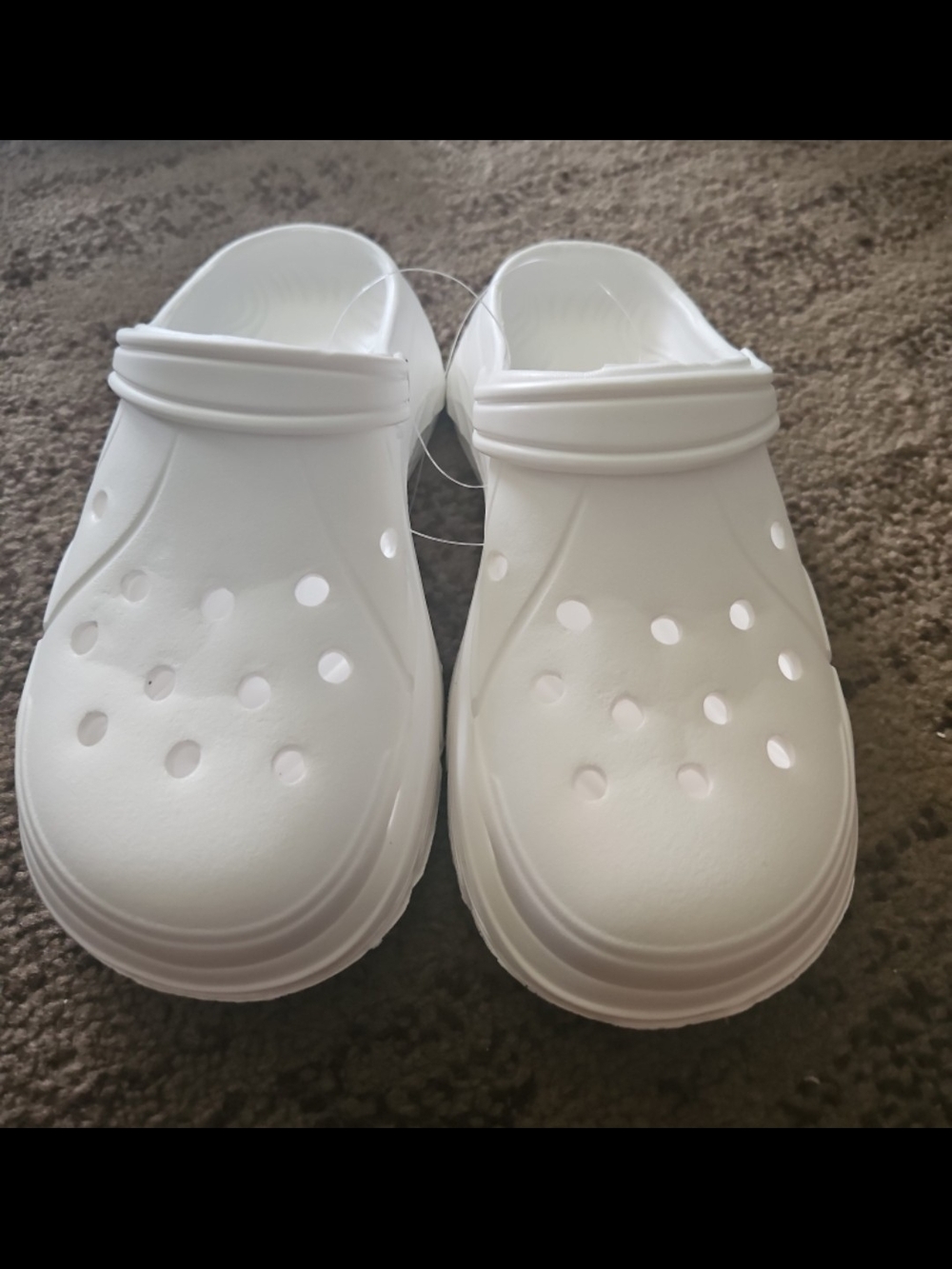 NWOT Source Unknown White Women Shoes Sandals